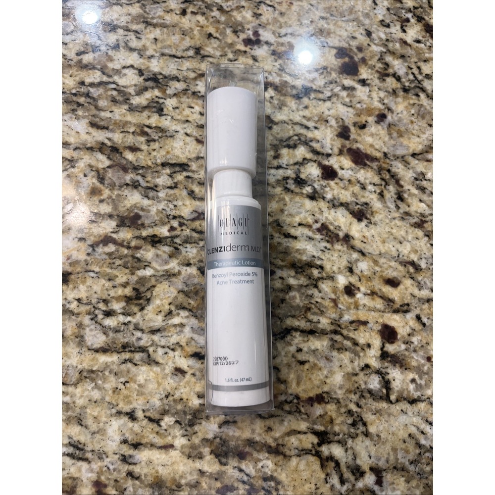Obagi CLENZIDERM MD Therapeutic Lotion BPO 5% 1.6oz 50ml EXP 12/2027 NEW